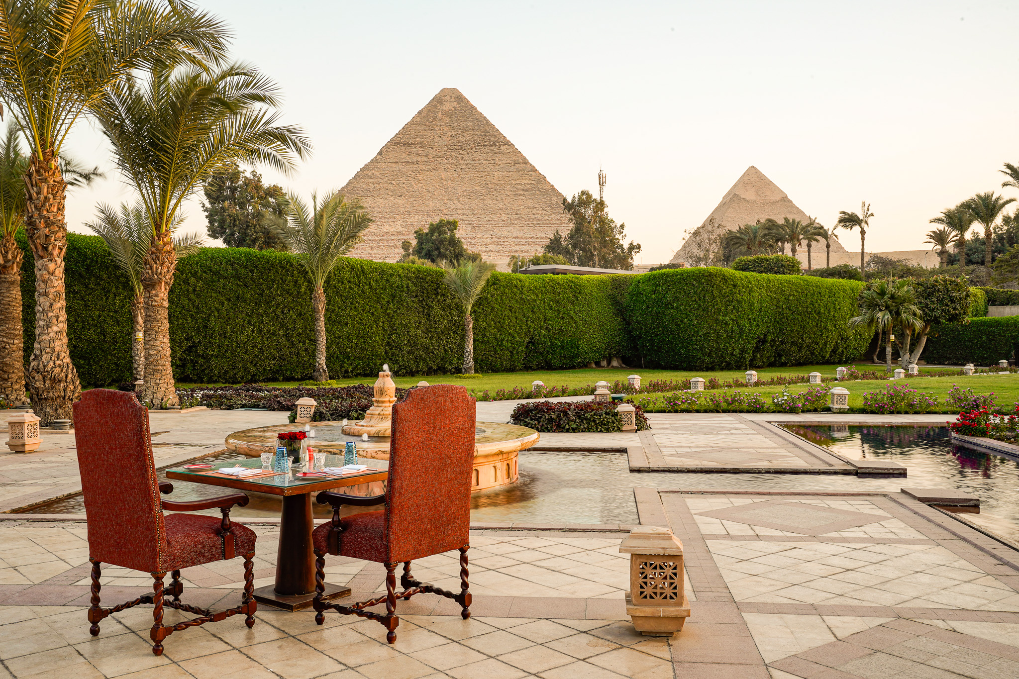 Mariott Mena House Cairo