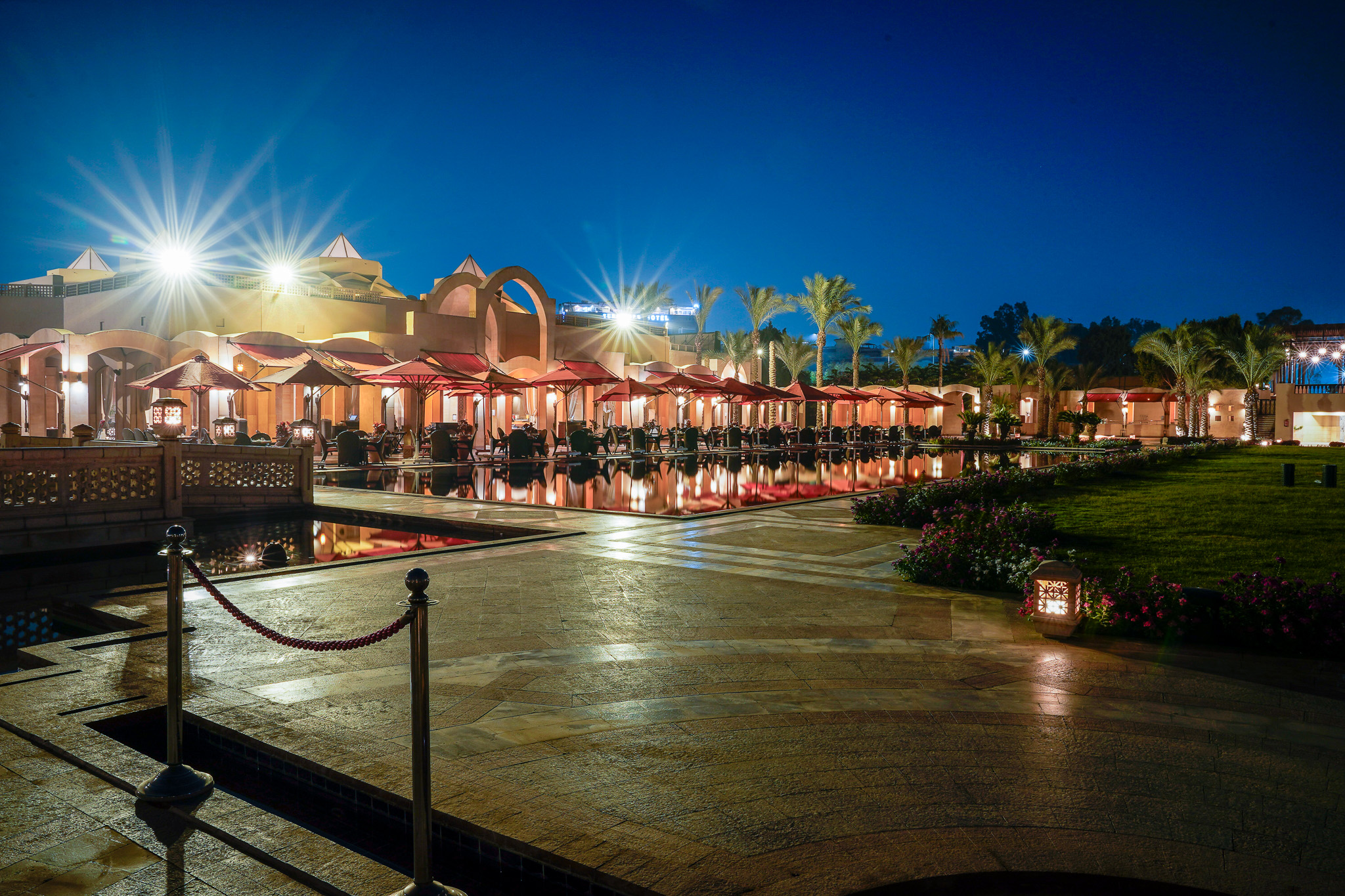 Mariott Mena House Cairo