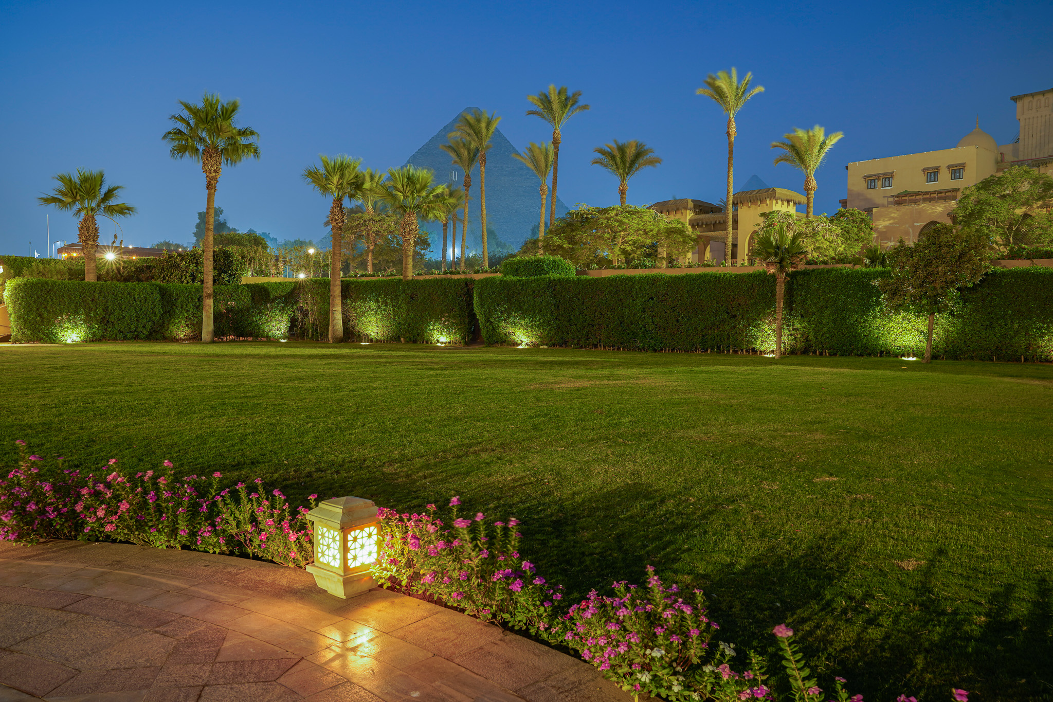 Mariott Mena House Cairo