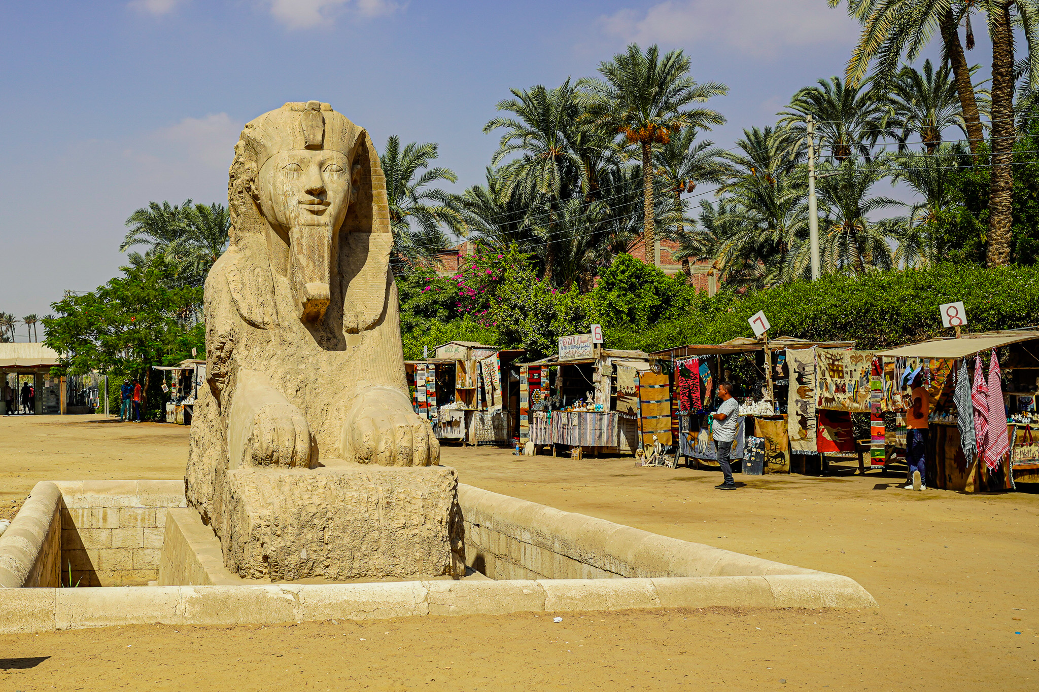 Memphis capitol of ancient Egypt