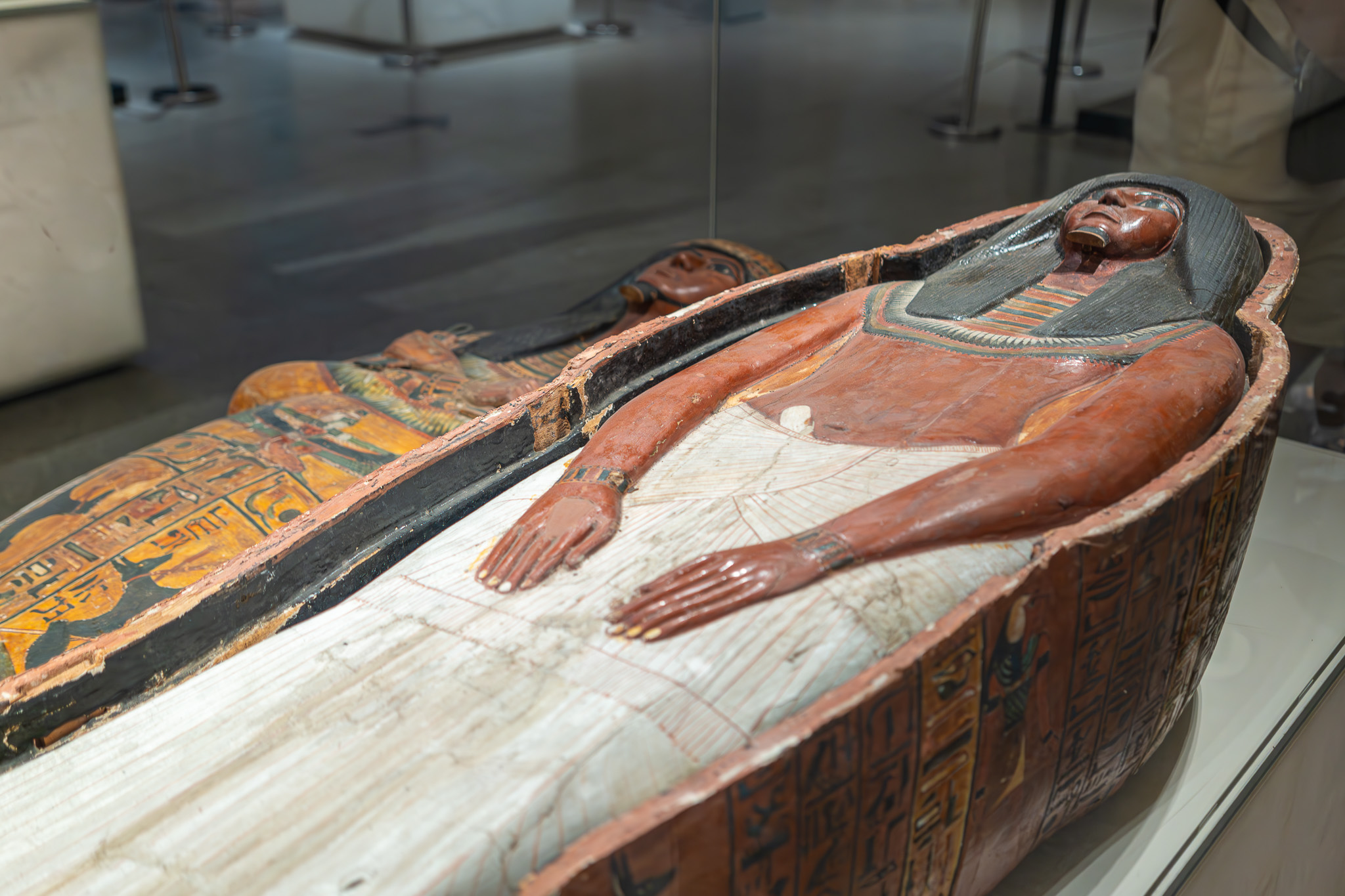 The National Museum of Egyptian Civilization