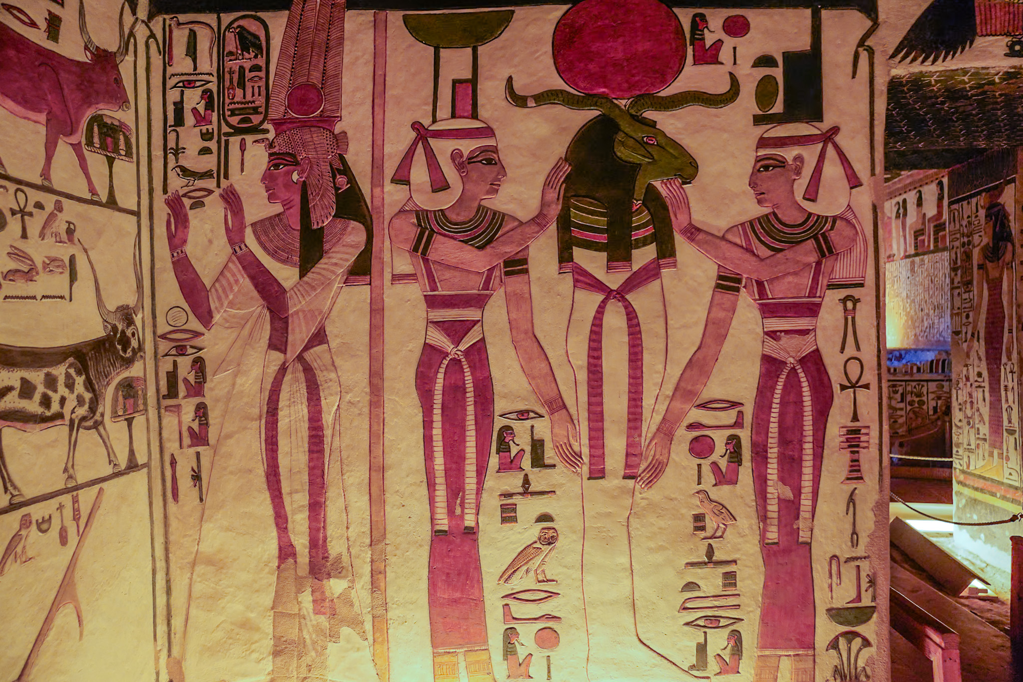 Treasures of Ancient Egypt