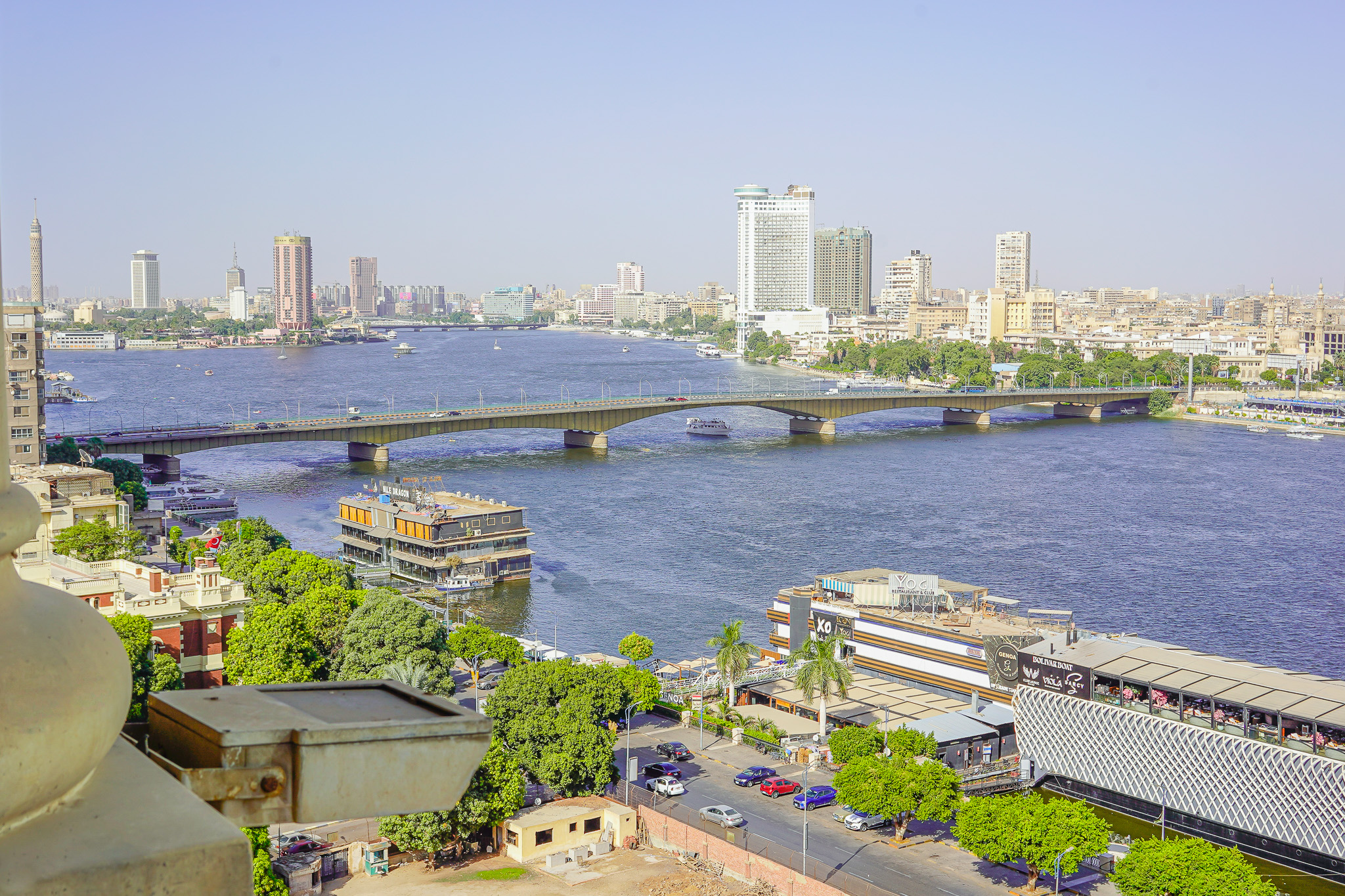 Nile River Cairo