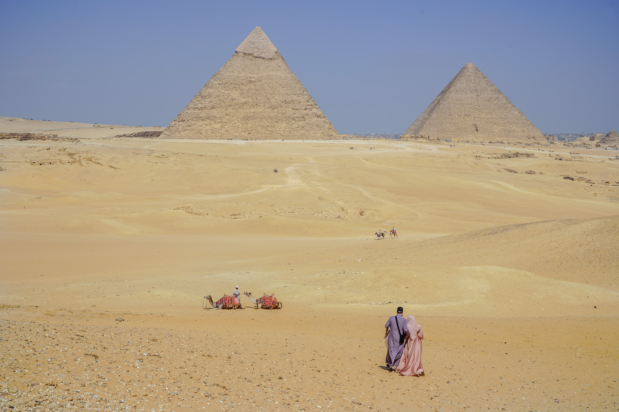 Giza Pyramids