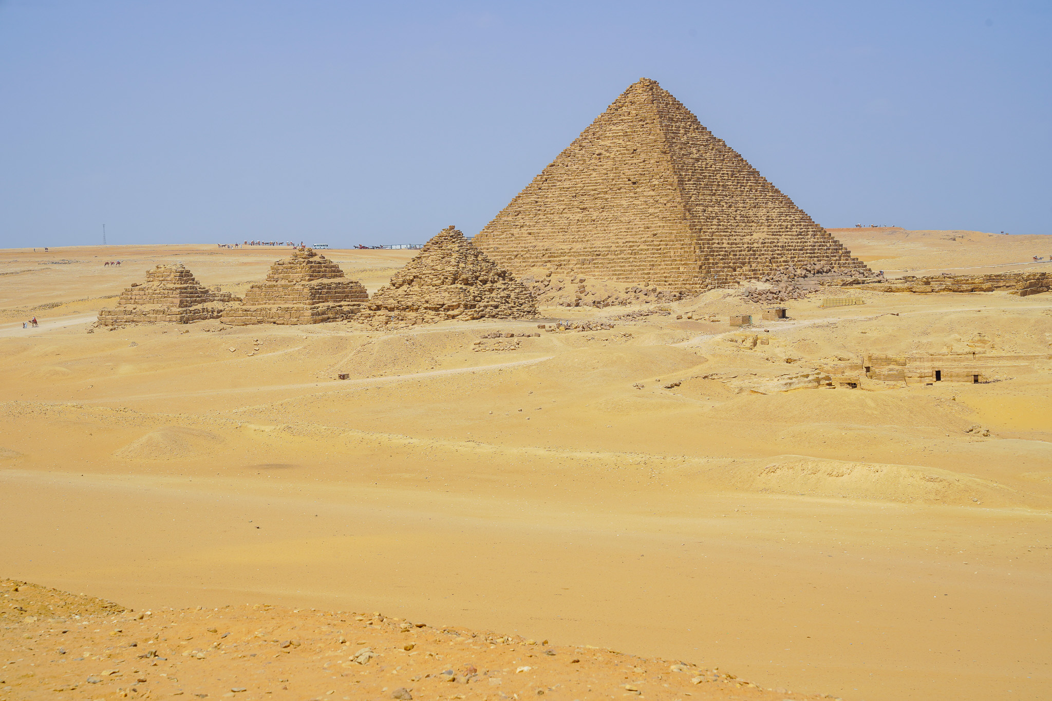 Giza Pyramids