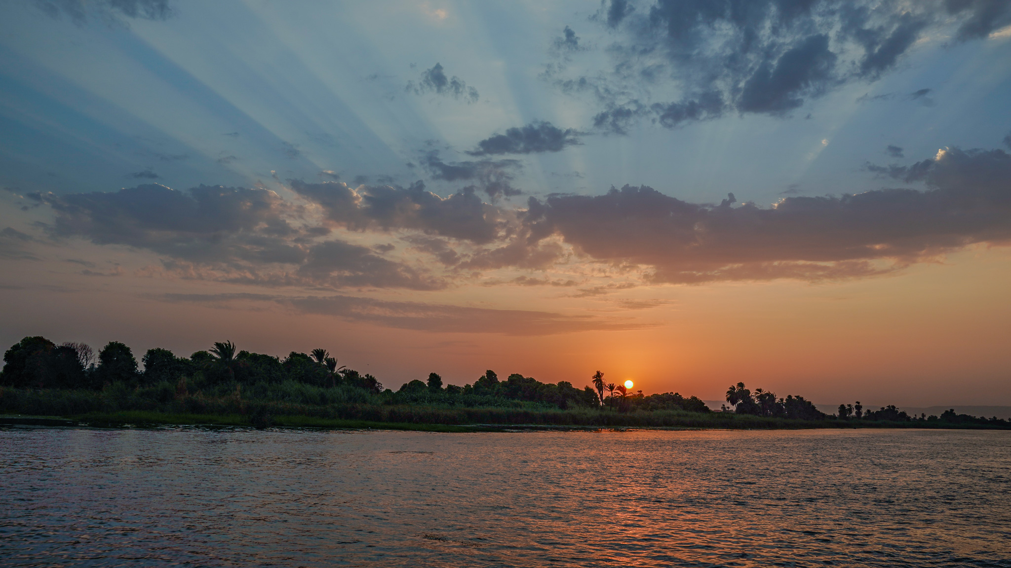 Sunset Nile River Cruise