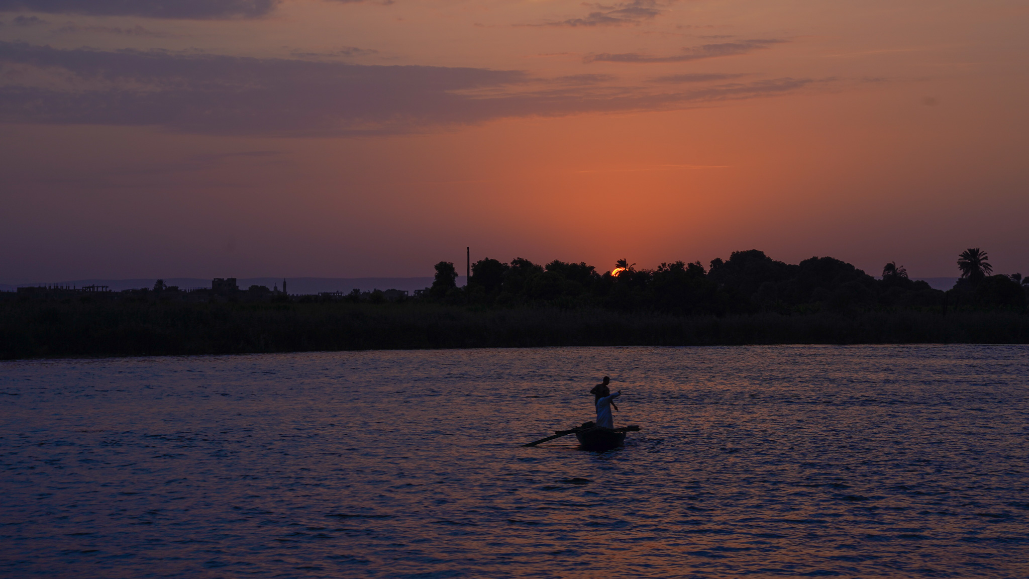 Sunset Nile River Cruise