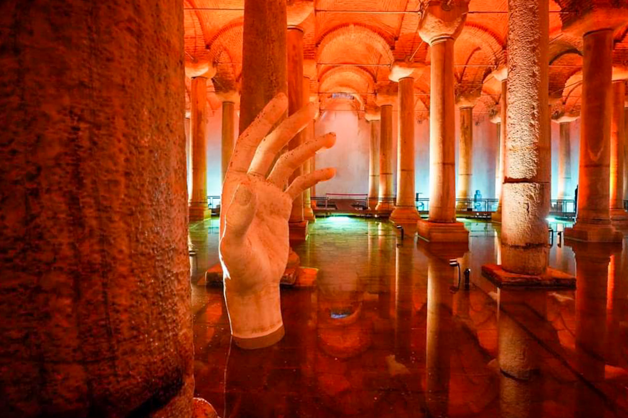 Basilica Cistern Istanbul