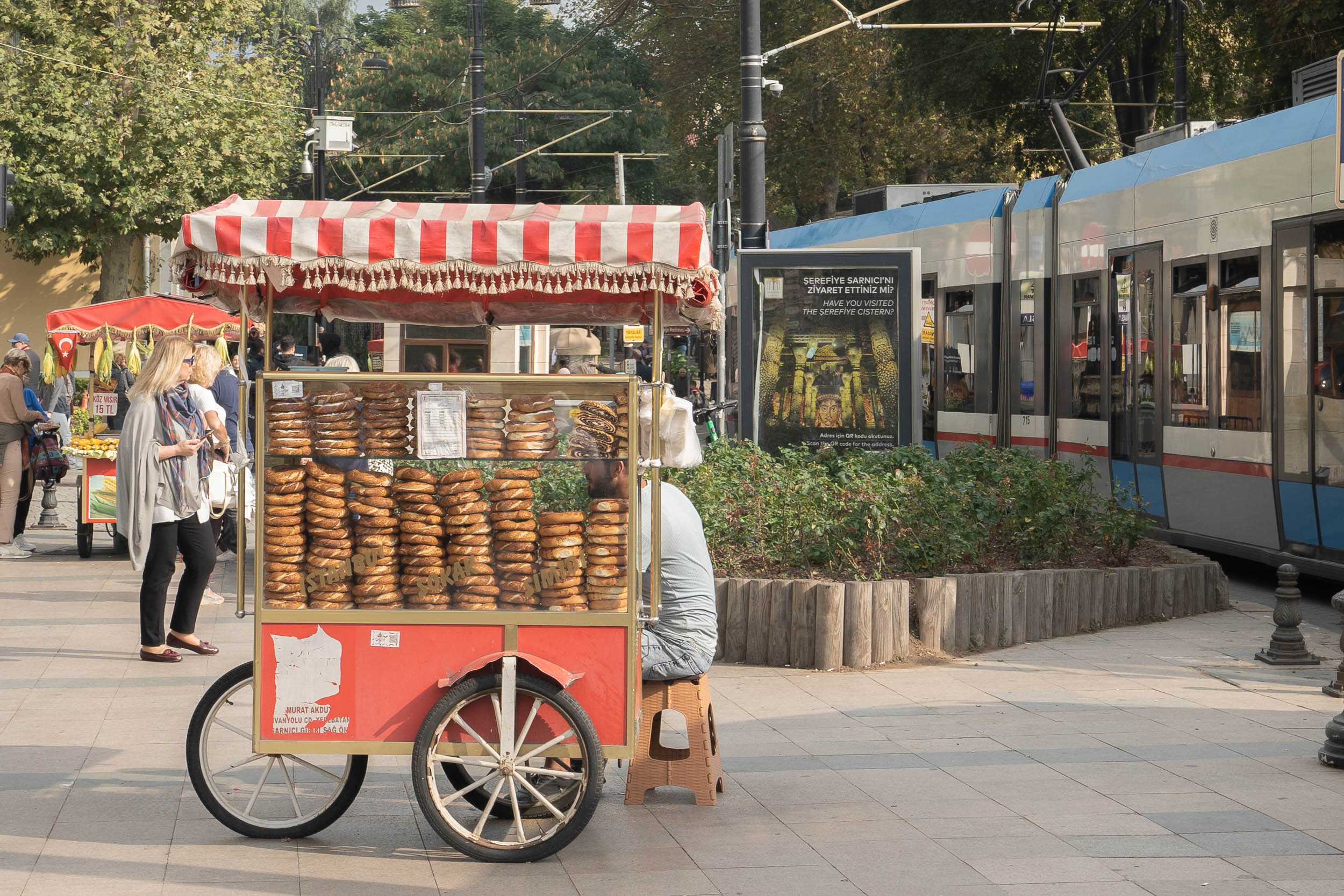 Turkish Sesame Bread Rings
