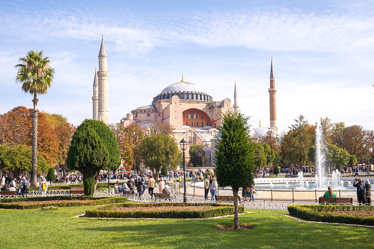 Hagia Sophia Grand Mosque Istanbul