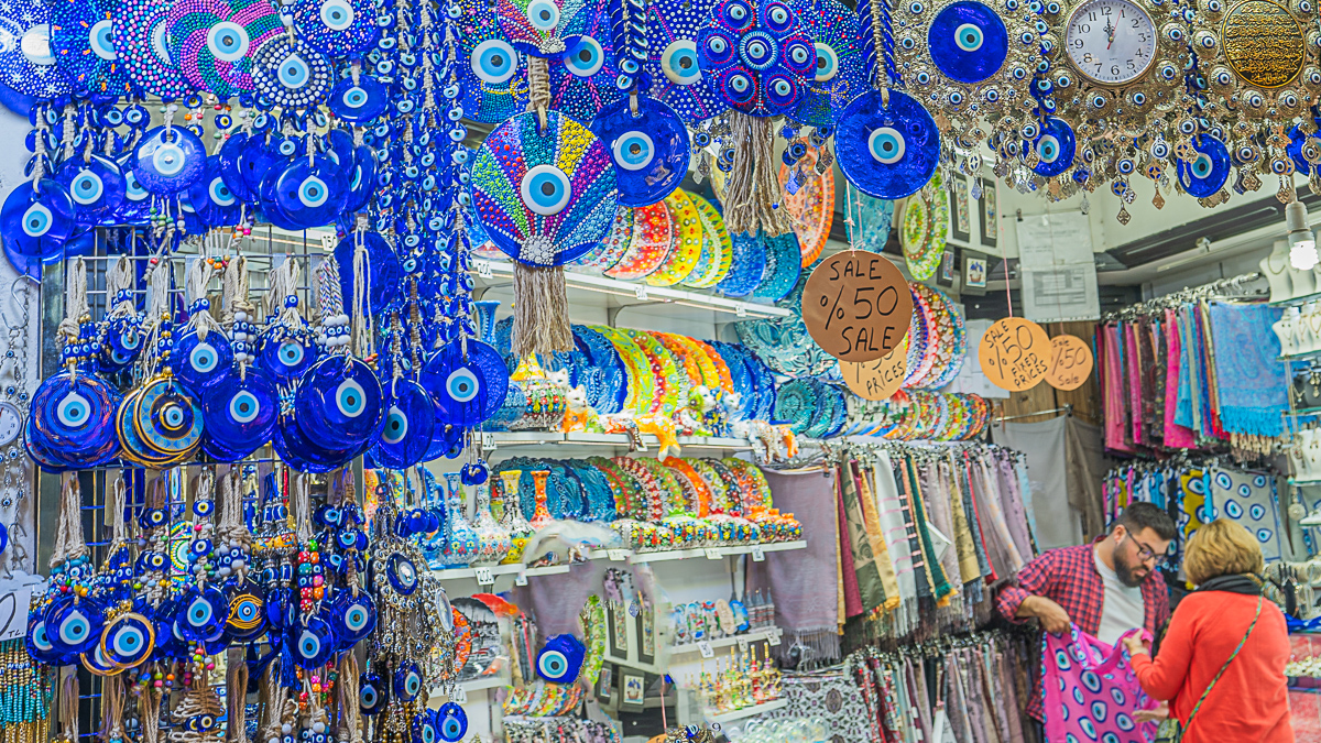 Istanbul's streets are full of life