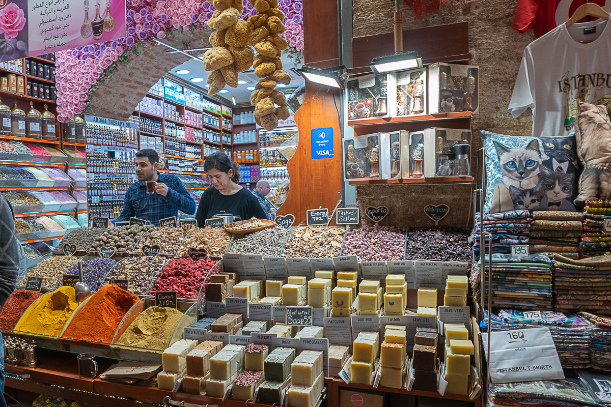 Istanbul's streets are full of life