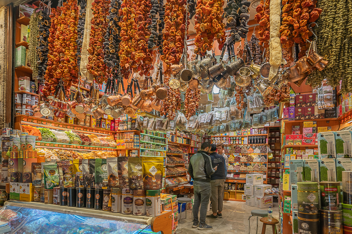 Istanbul's streets are full of life