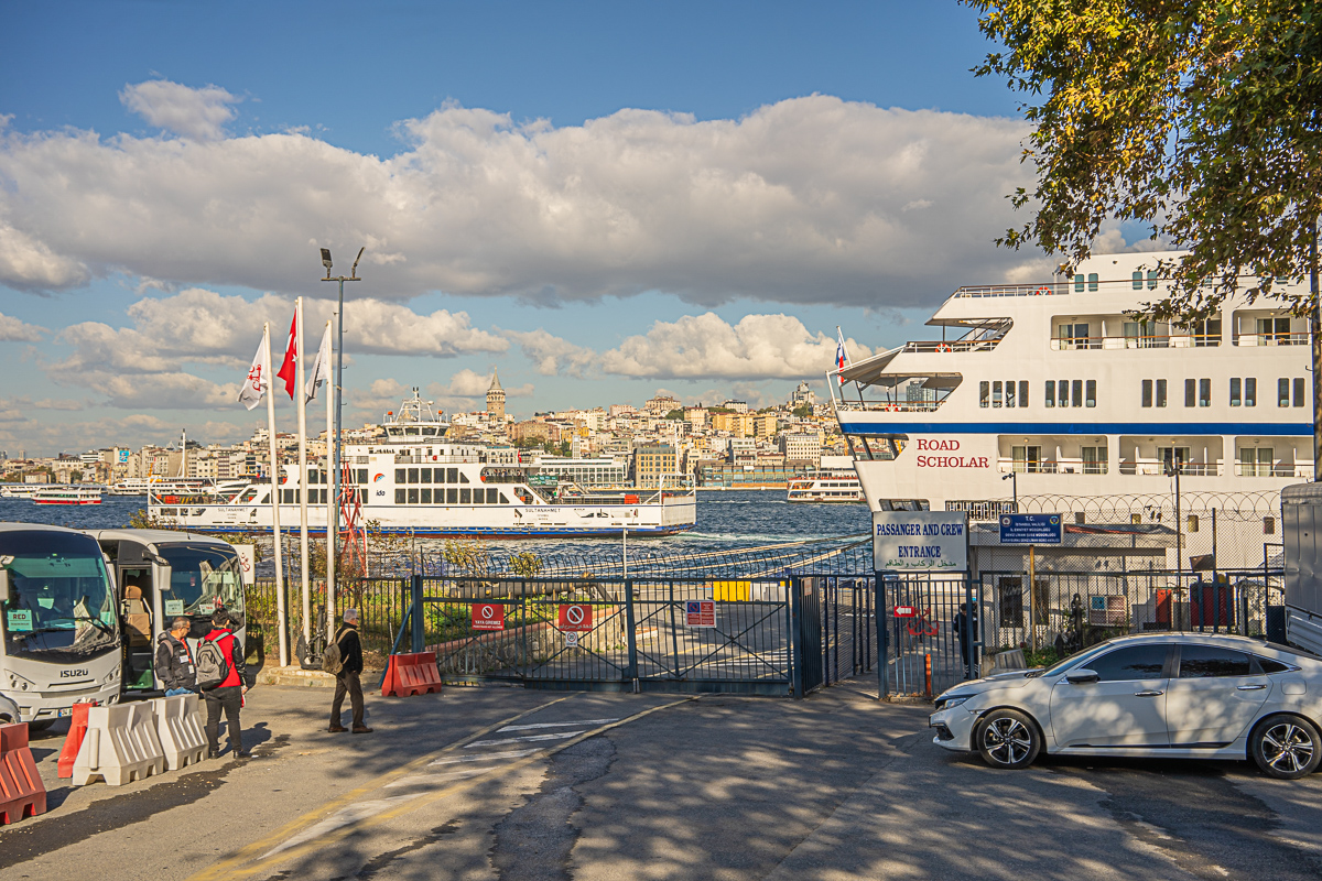 Istanbul's streets are full of life