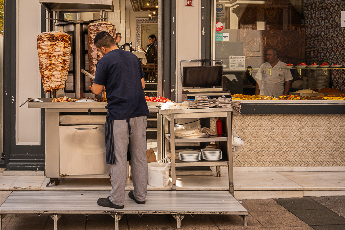 Istanbul's streets are full of life