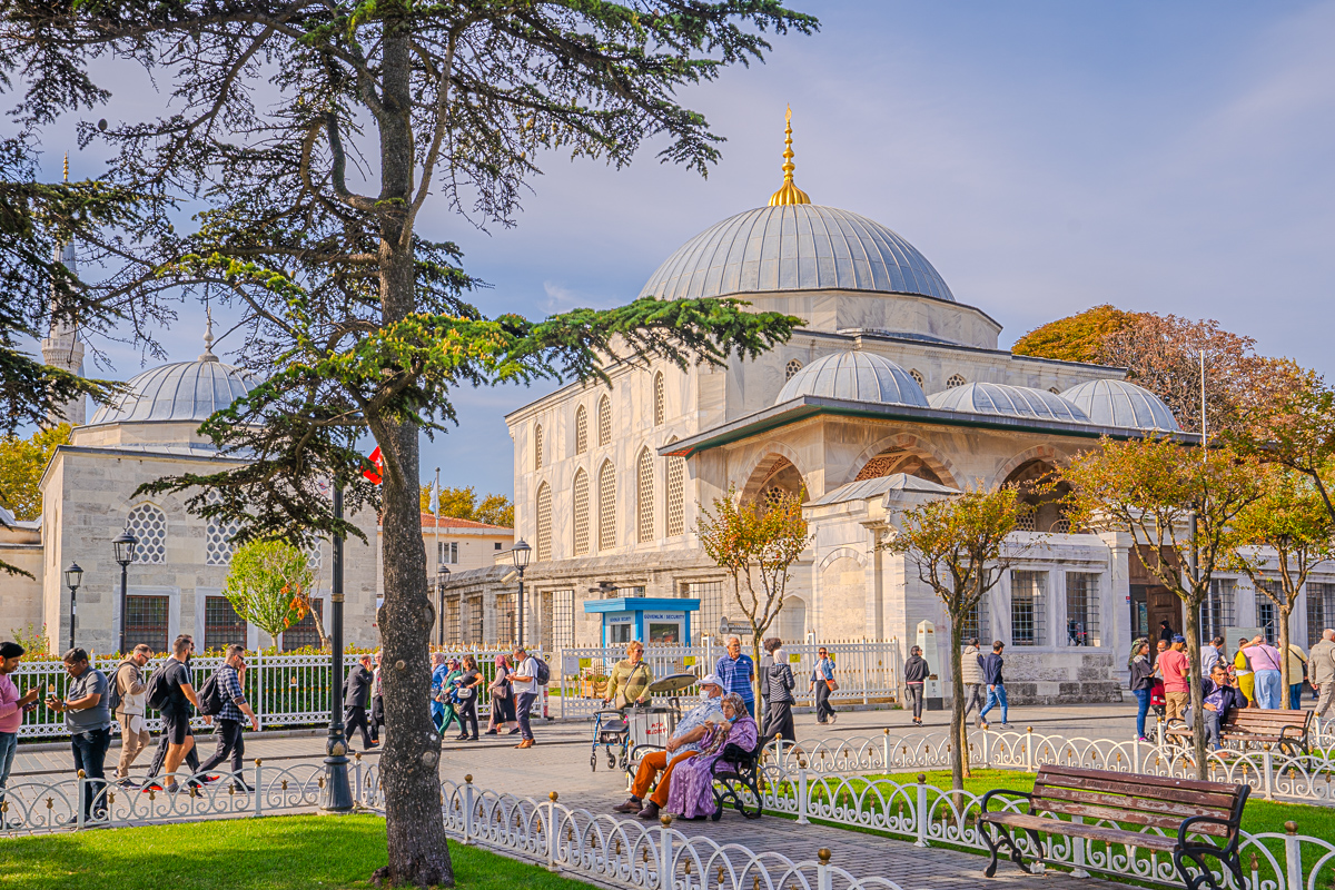 The Blue Mosque Istanbul