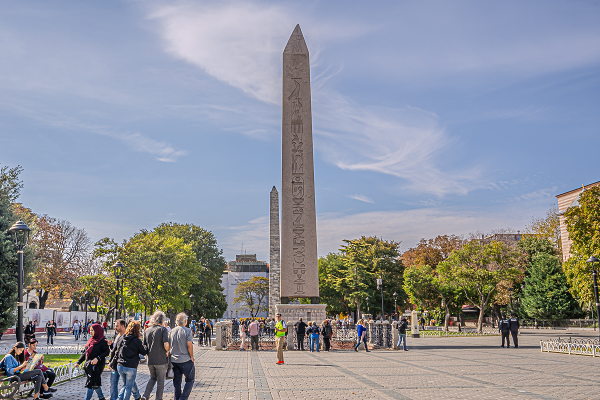 Obelisk of Theodosius Istanbul