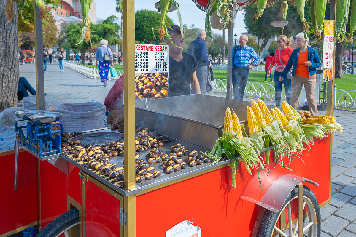 Street Vendor Istanbul