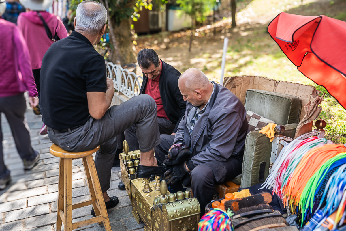 Shoe shine Istanbul