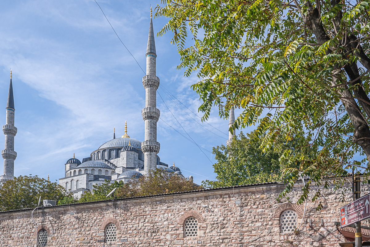 The Blue Mosque Istanbul
