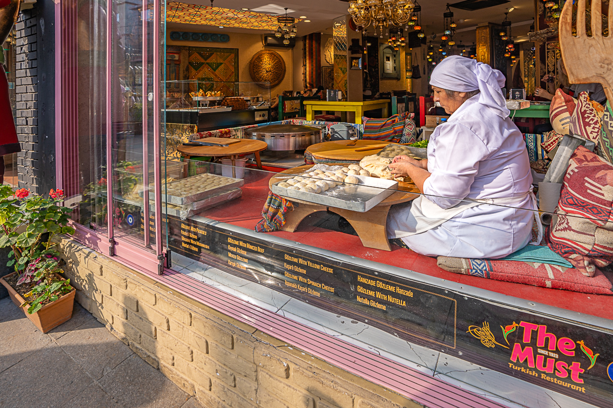Istanbul's streets are full of life