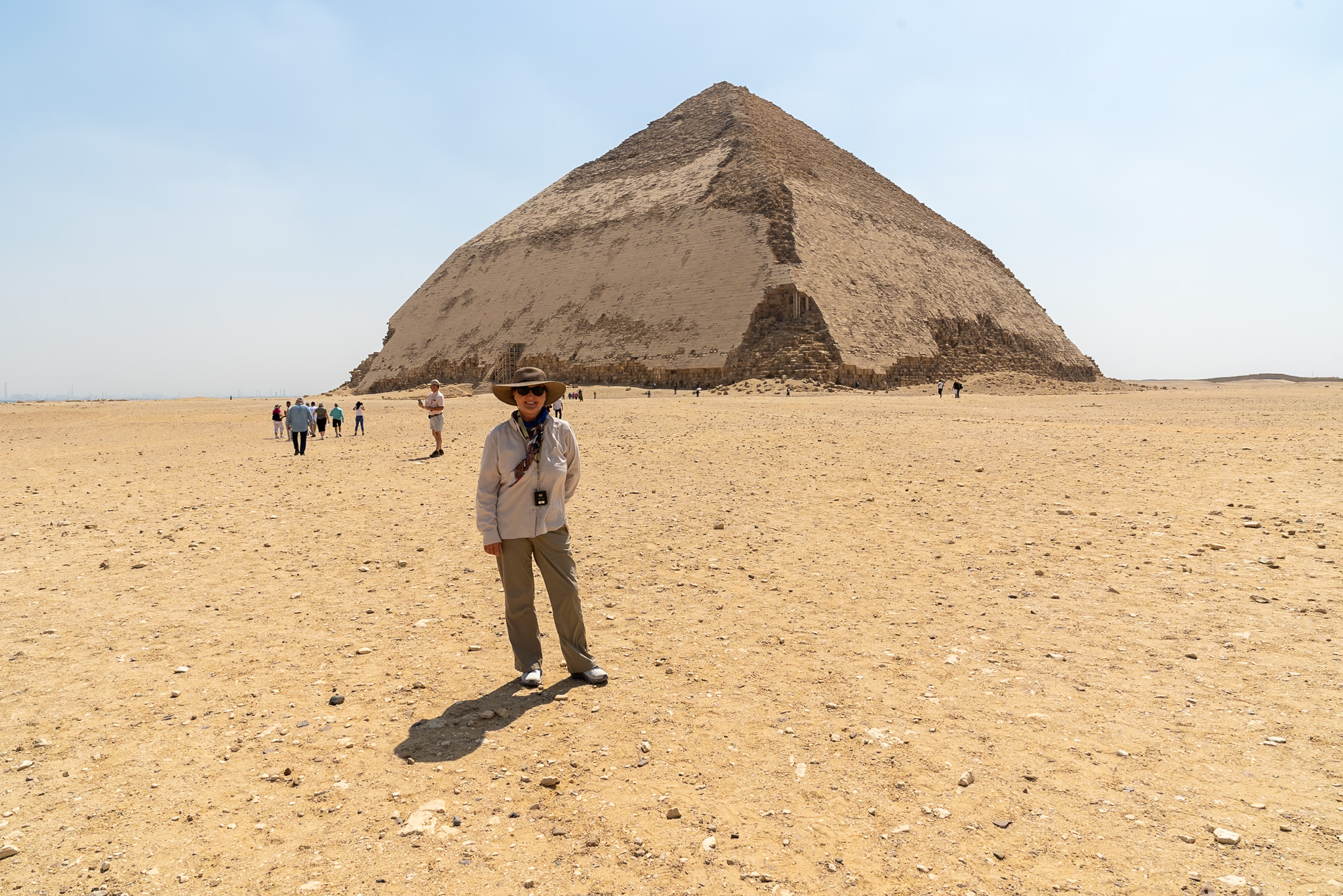 Bent Pyramid at Dahshur