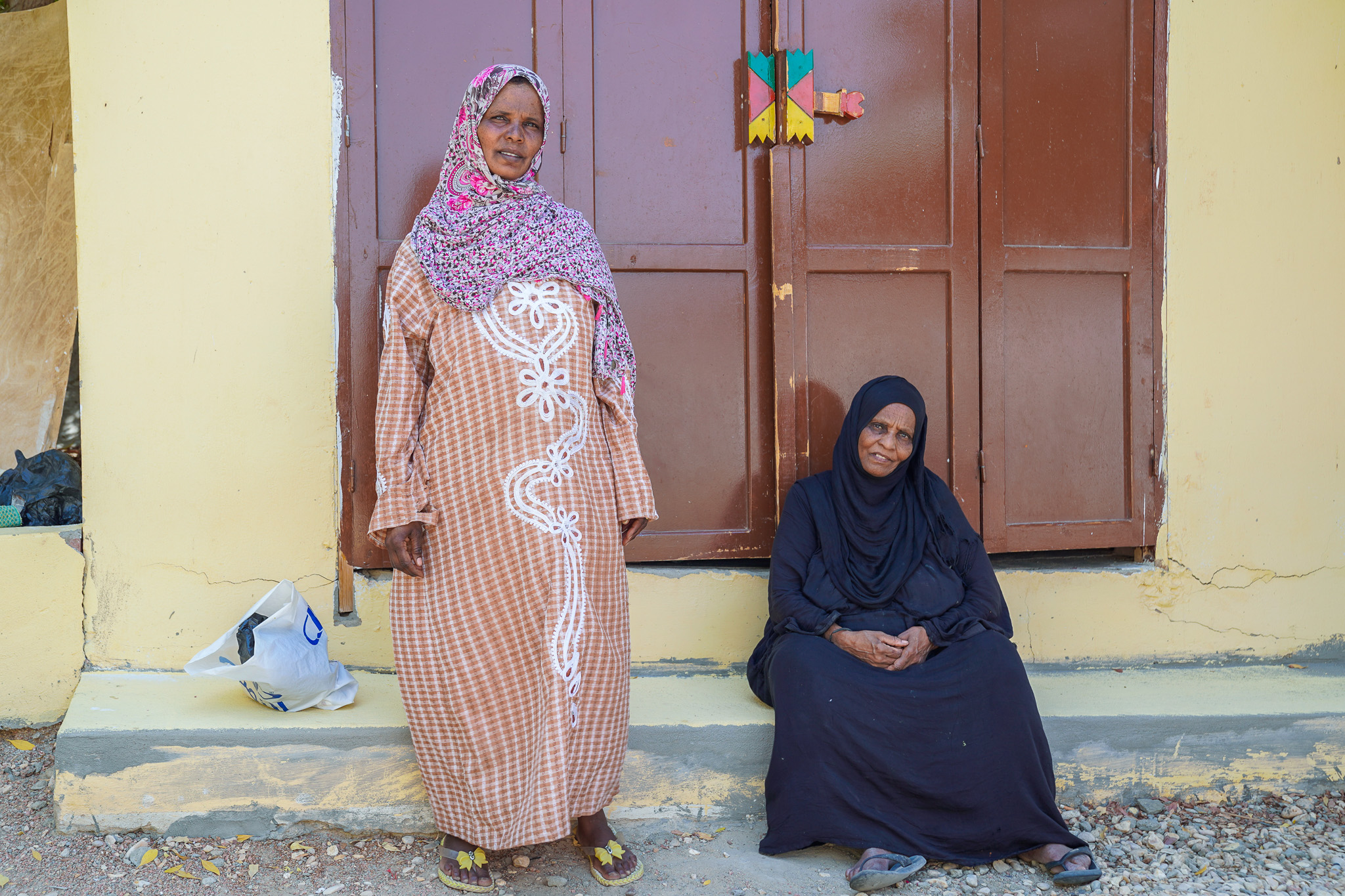 Nubian Women