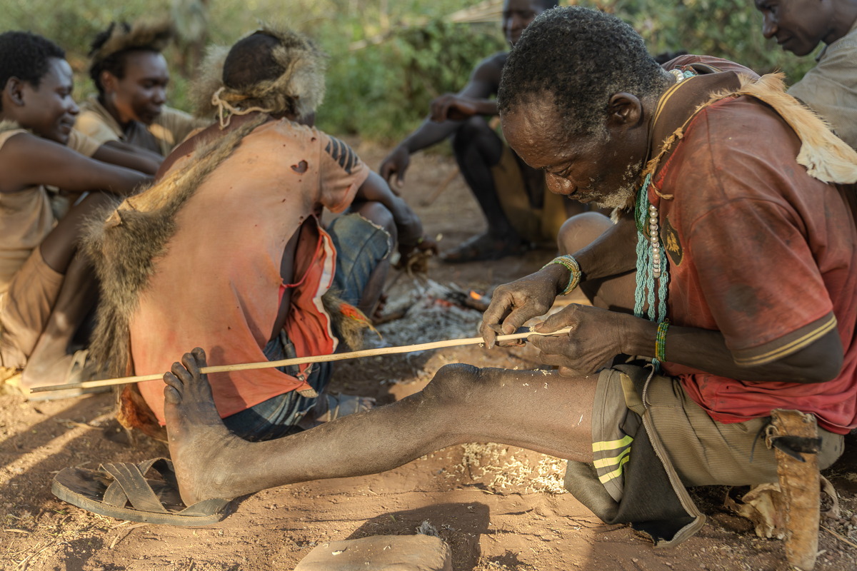 Hadzabe Bushmen