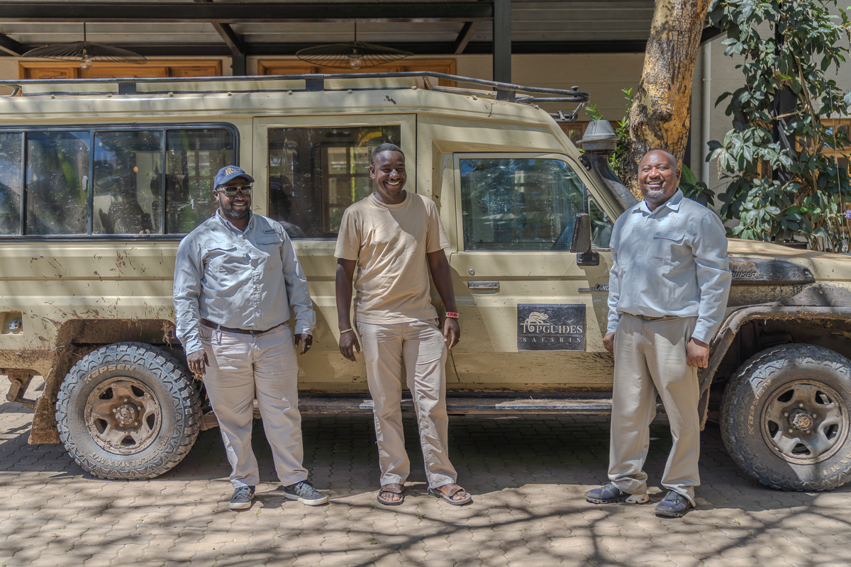 Topguides Safari