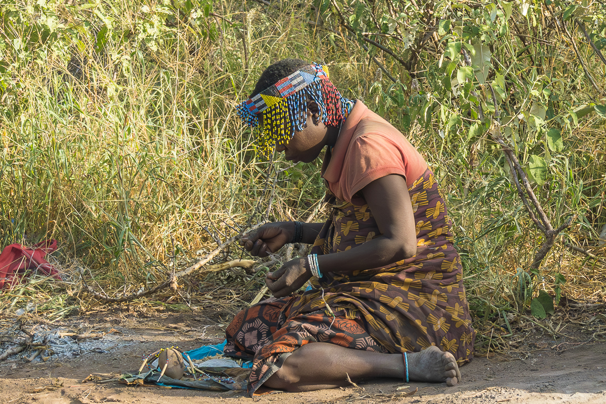 Hadzabe Bushmen in Tanzania