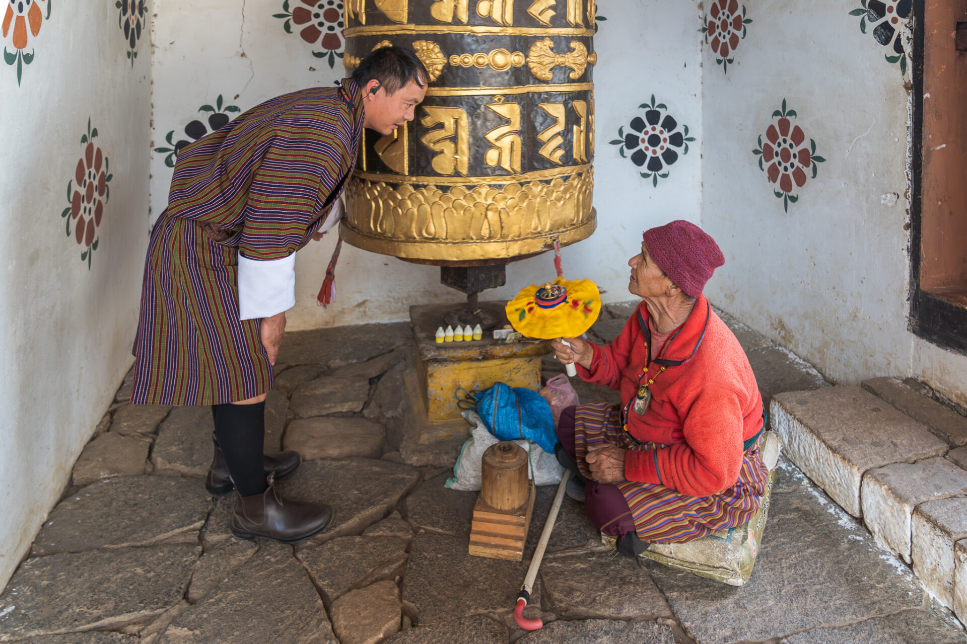 What makes Bhutan so happy