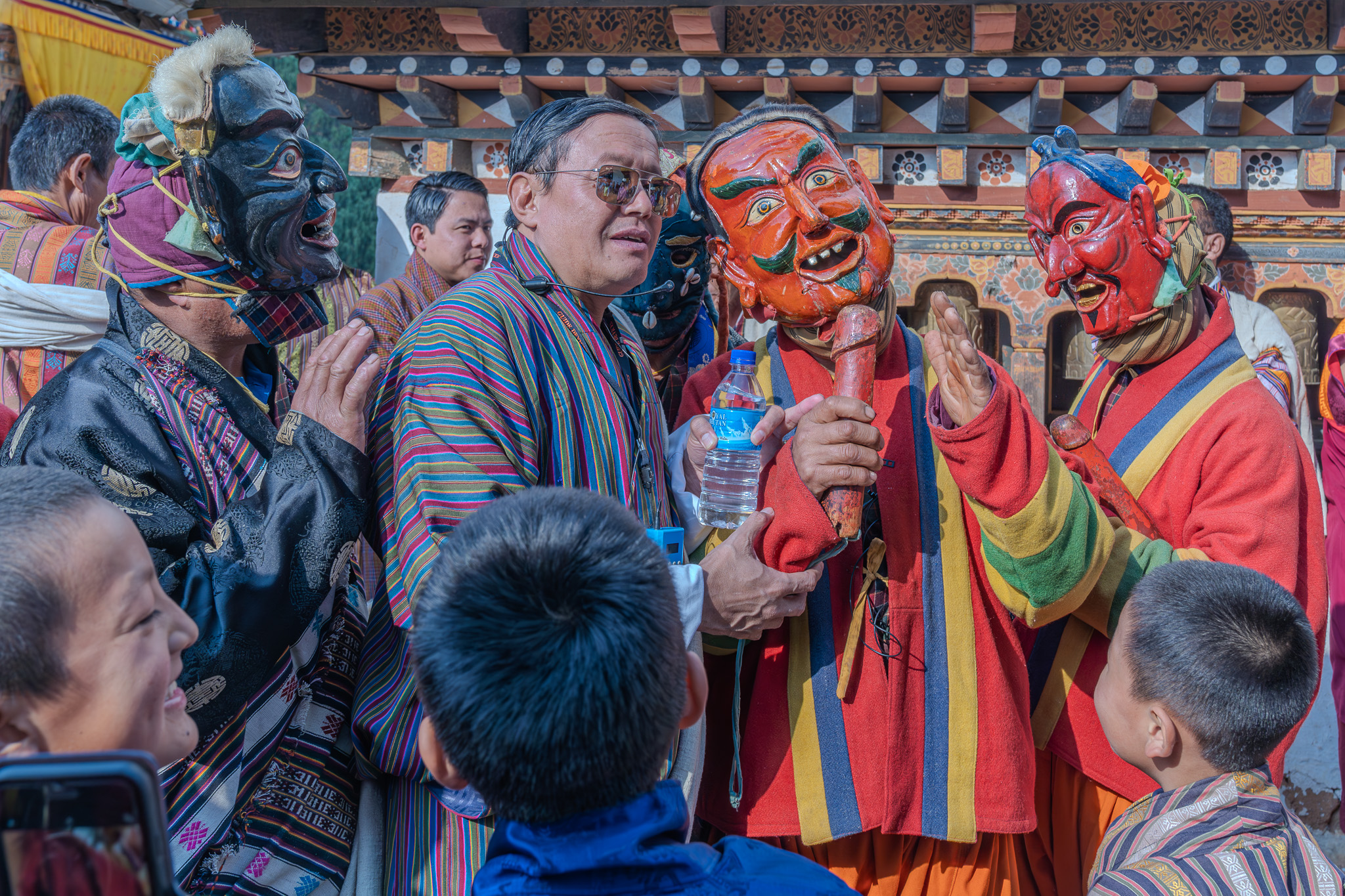 What makes Bhutan happy