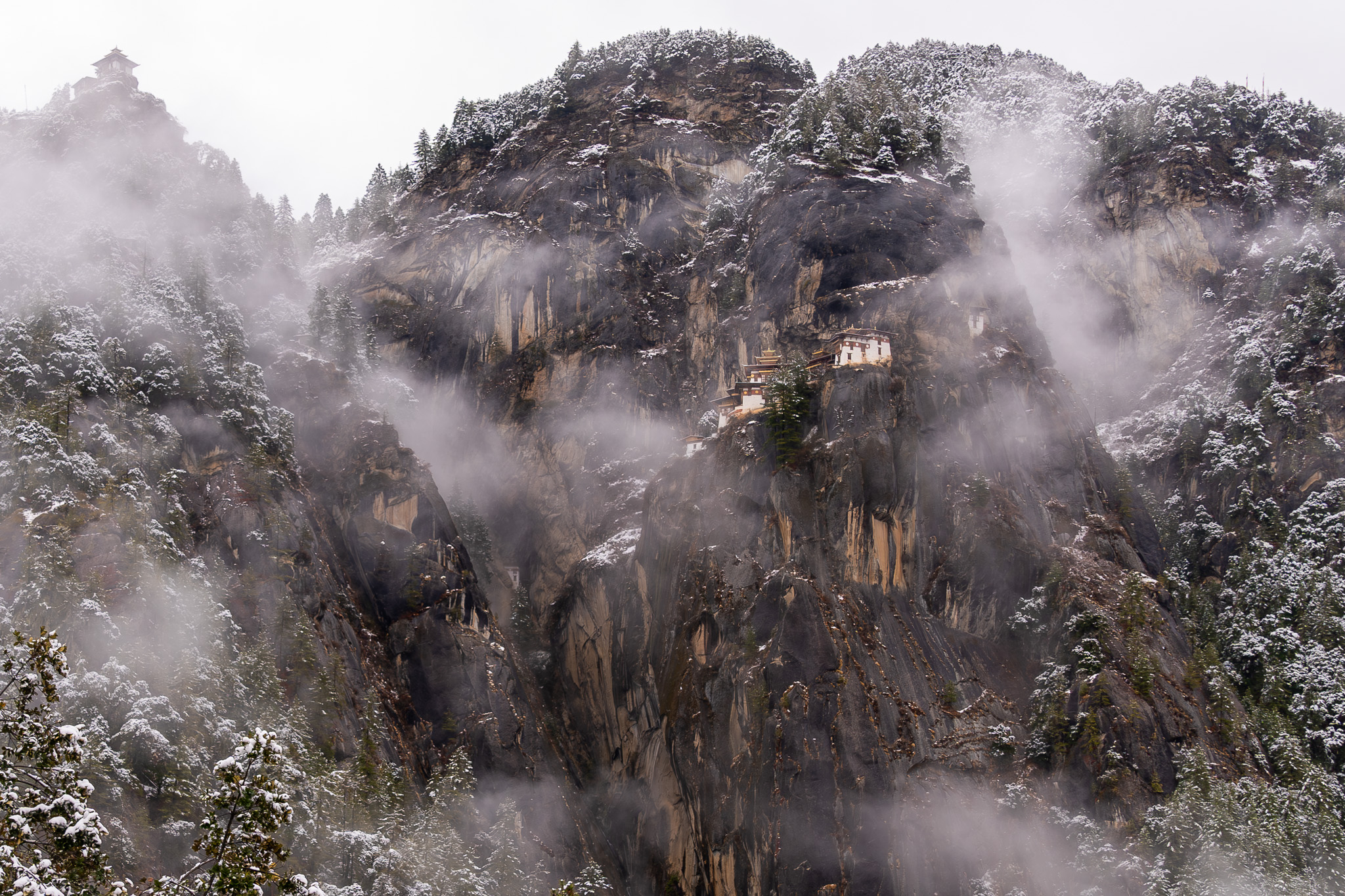 Taktsang Palphug Monastery (Tiger's Nest)