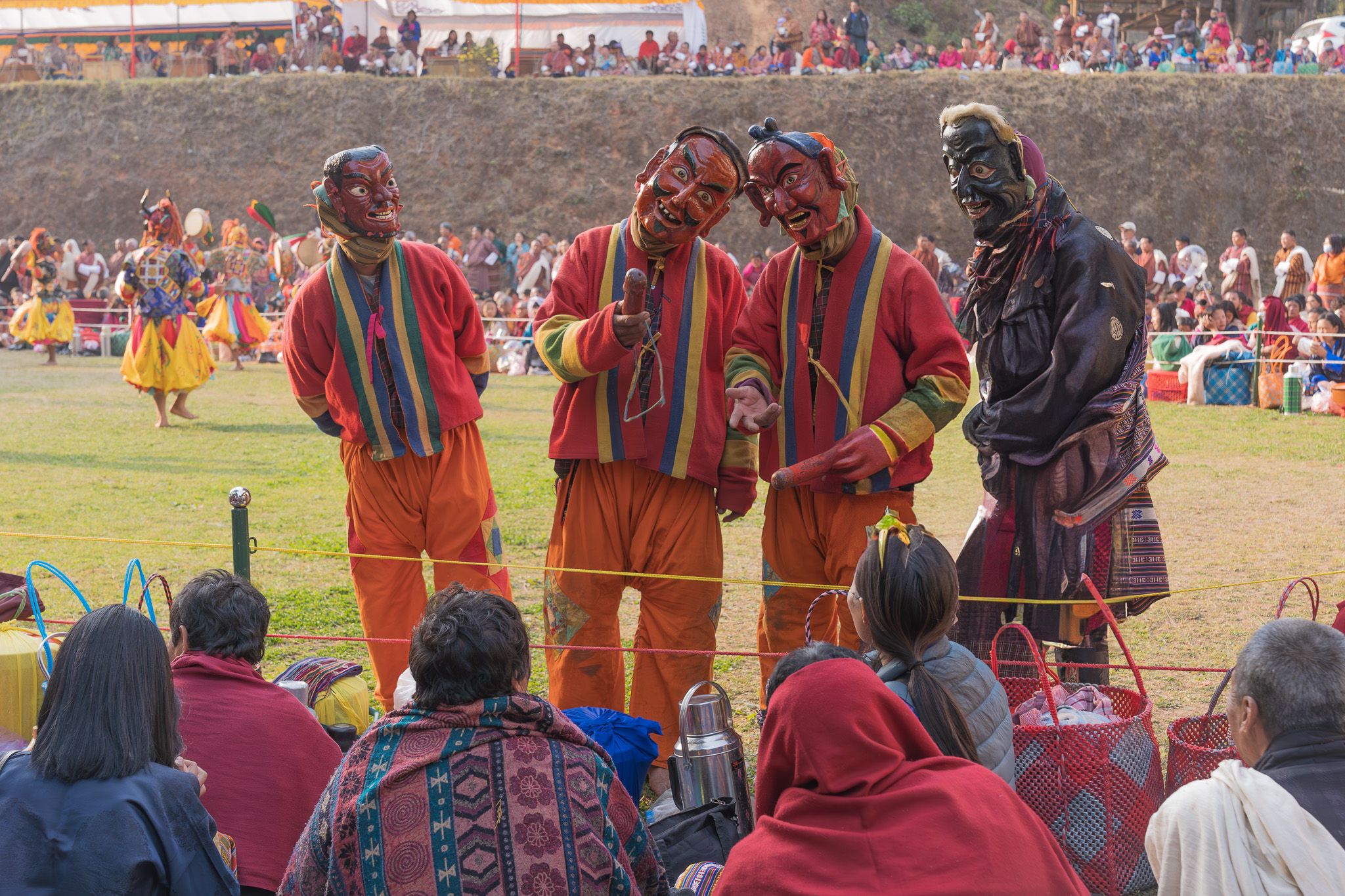 What makes Bhutan so happy