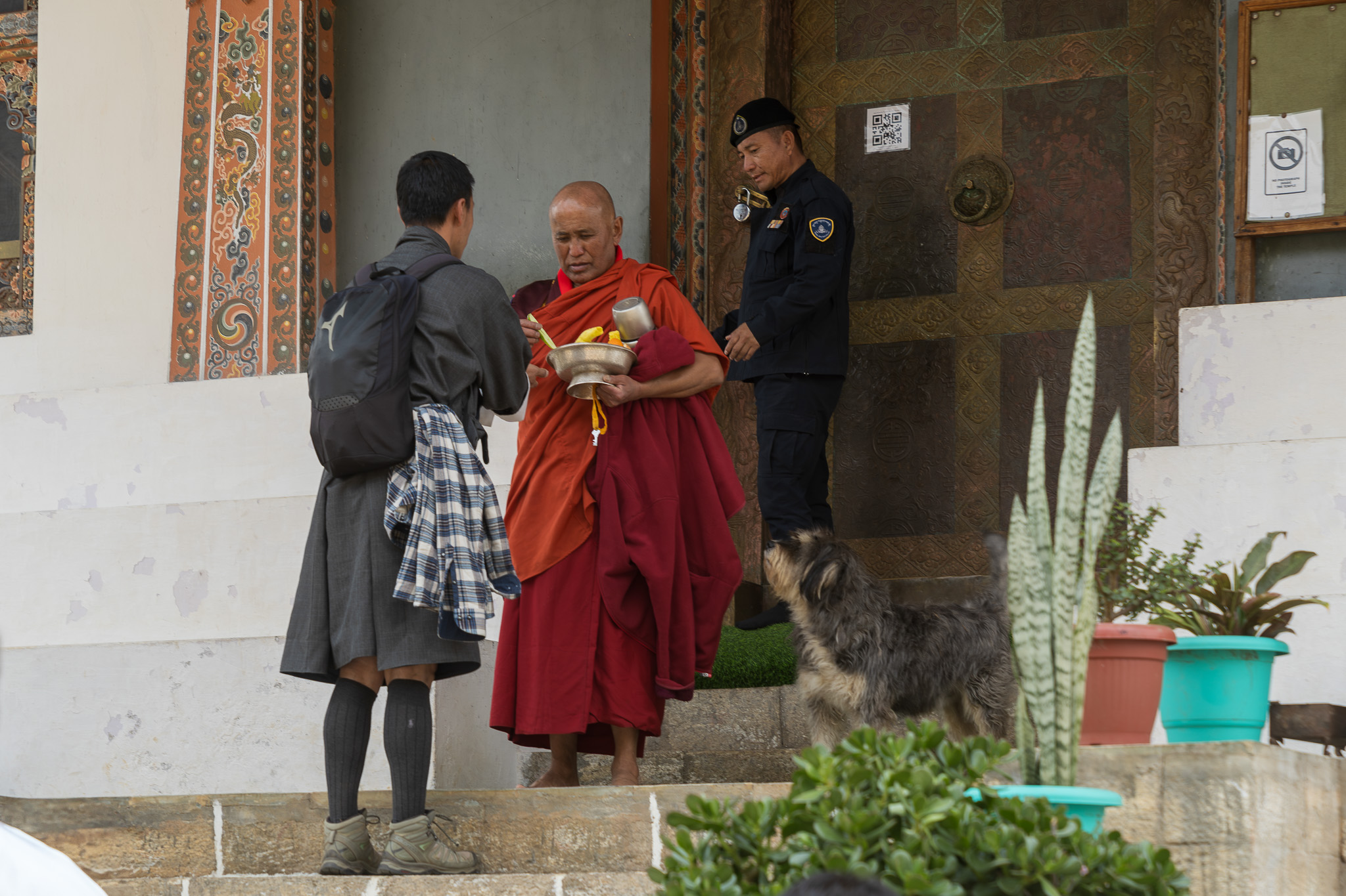 What makes Bhutan so happy