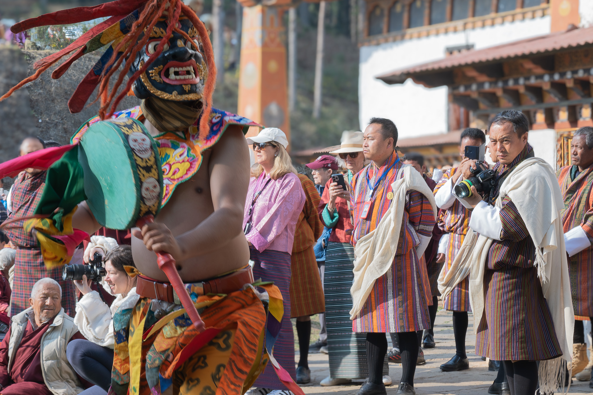 Photographer Norbu Wangdi