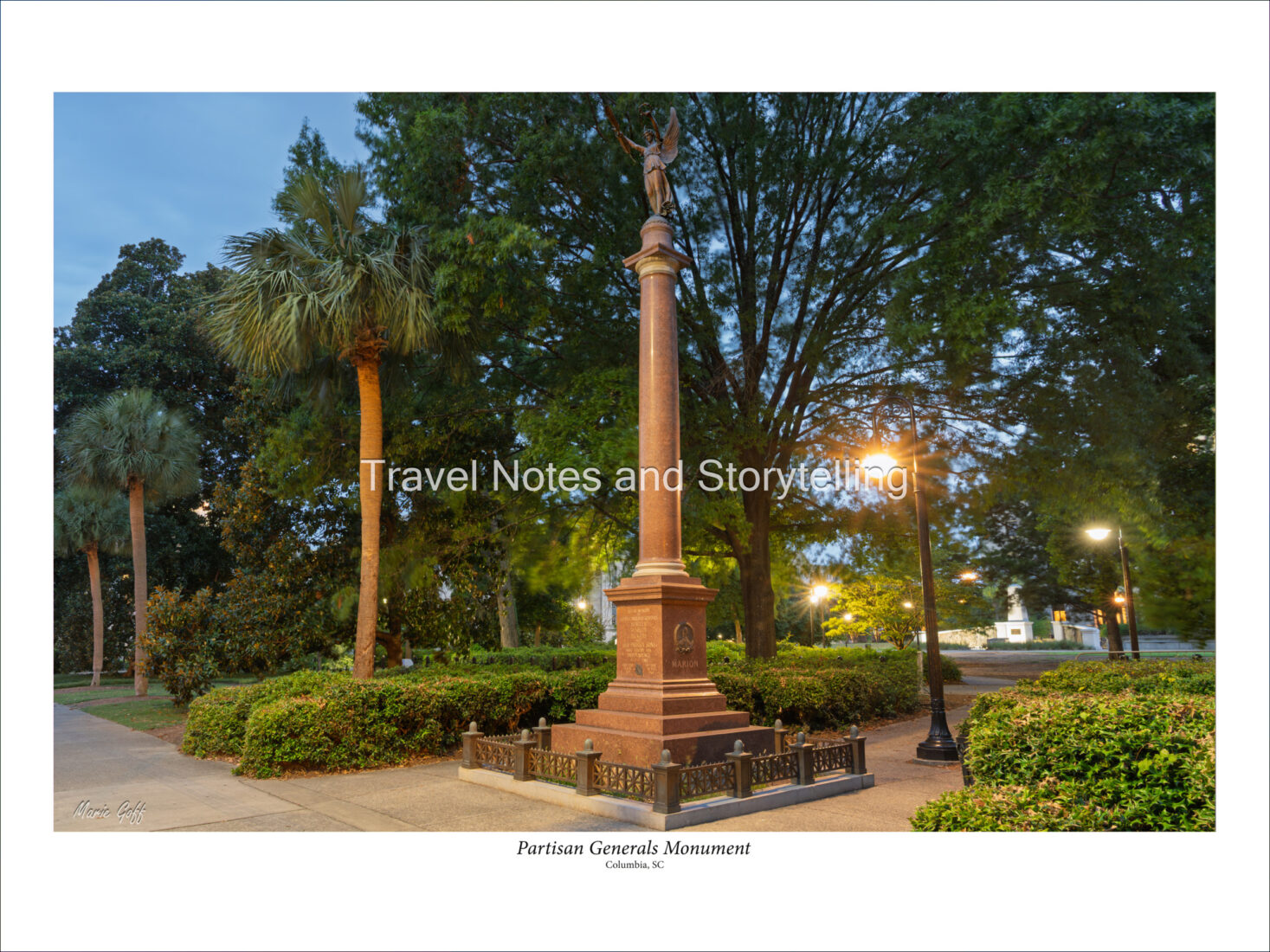 American Revolution 250 Years, SC