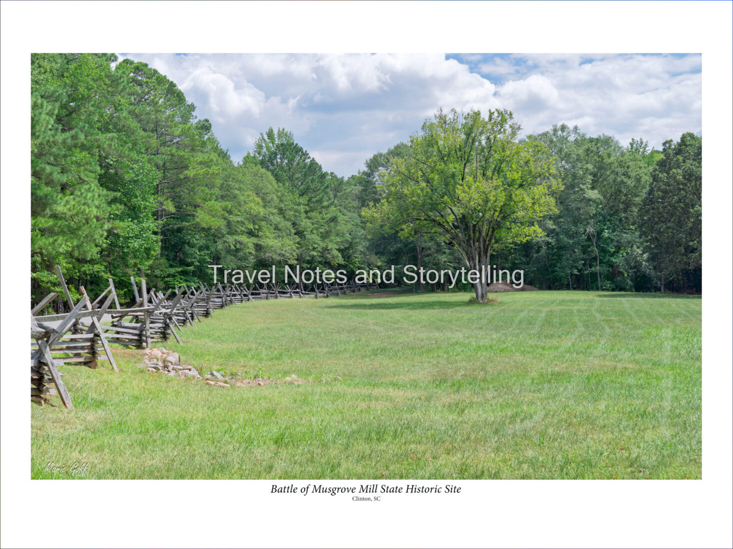 American Revolution 250 Years, SC
