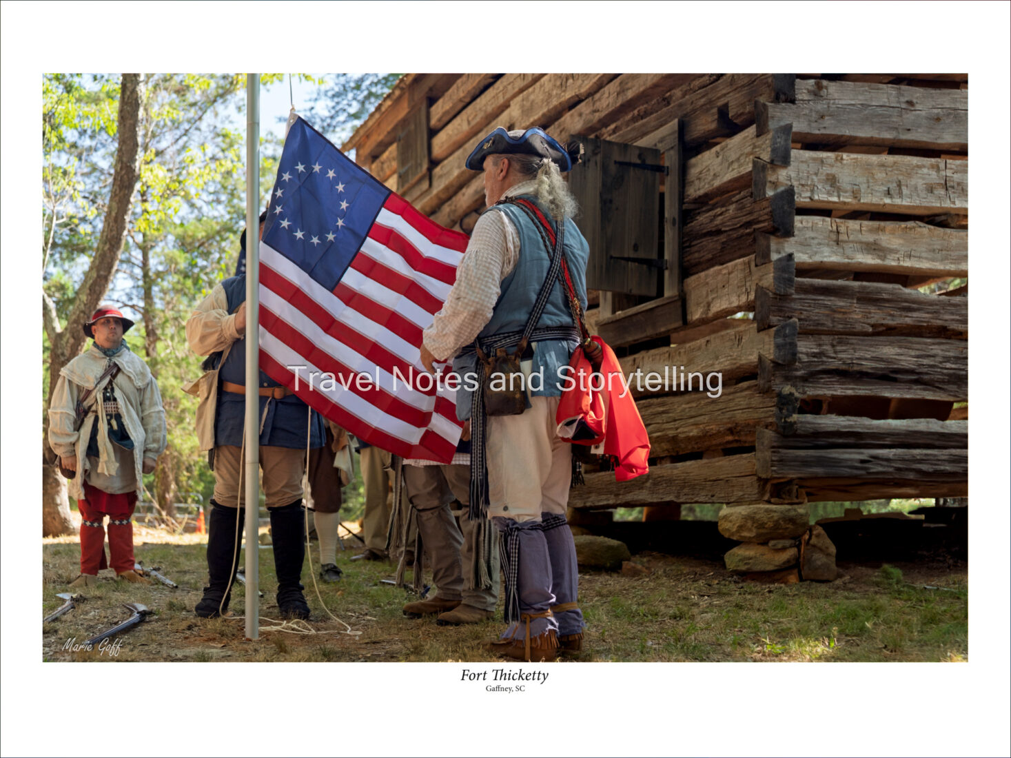 American Revolution 250 Years, SC