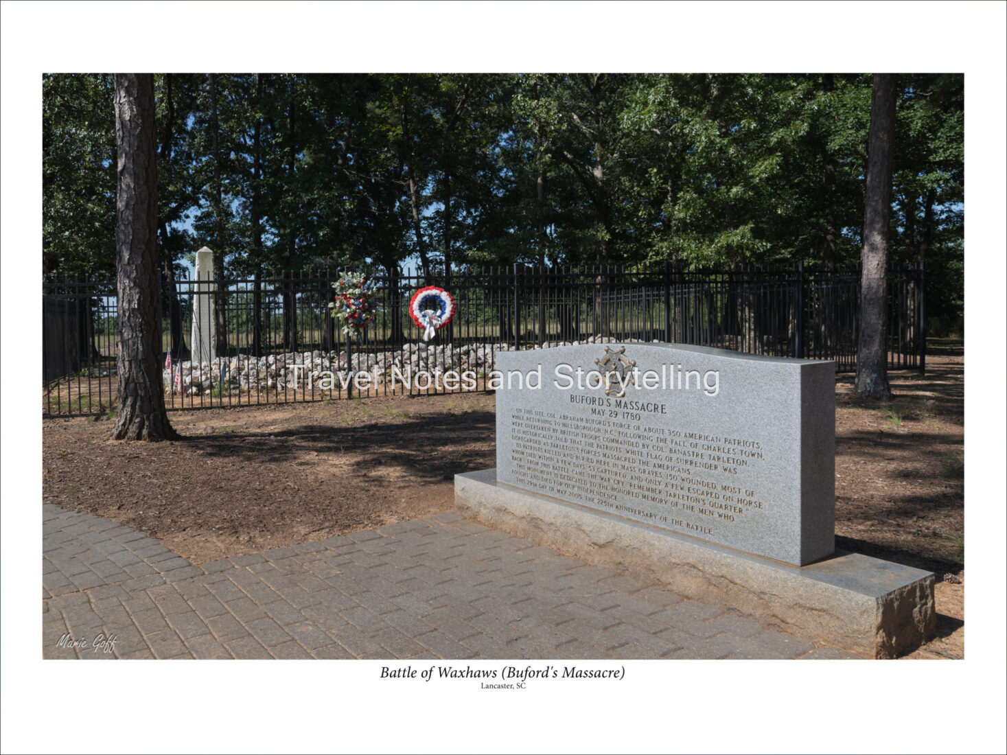 American Revolution 250 Years, SC