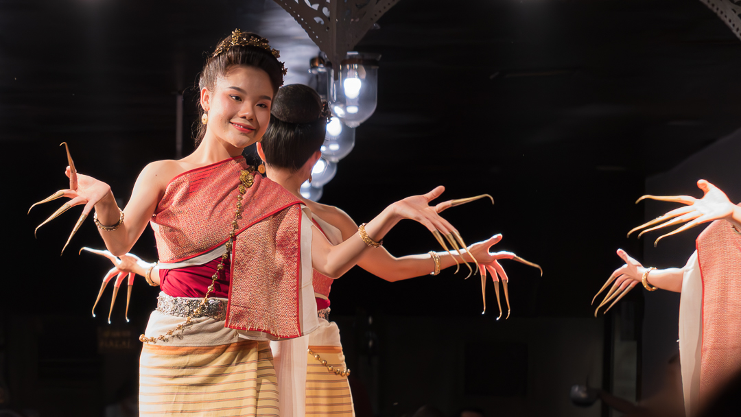 Thai traditional dance