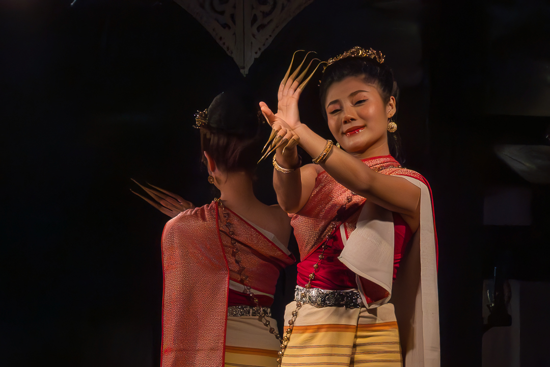 Thai traditional dance