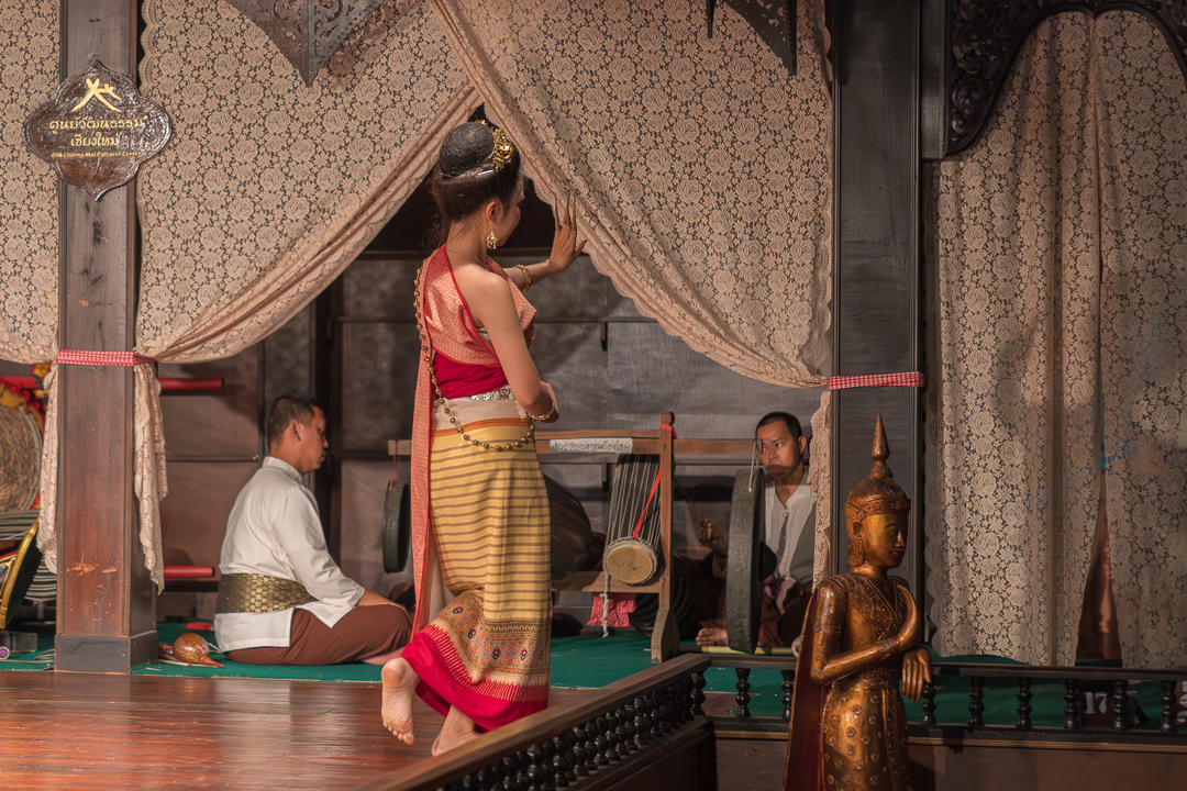 Thai traditional dance