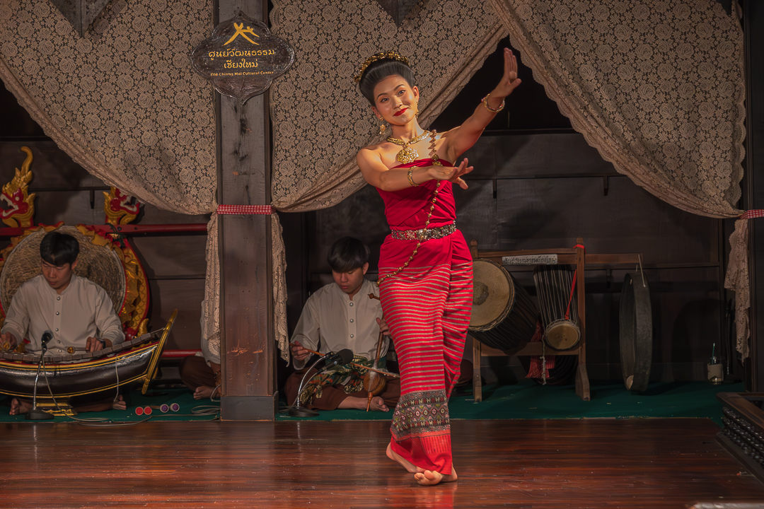 Thai traditional dance