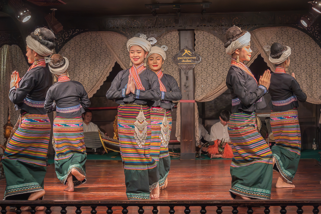 Thai traditional dance