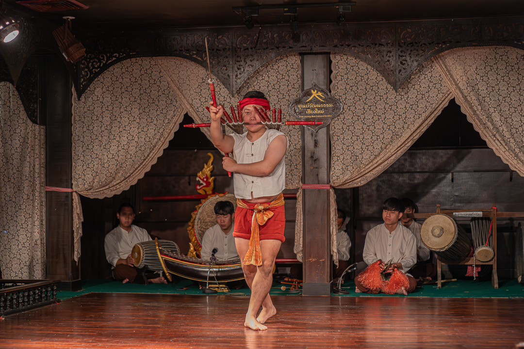 Thai traditional dance