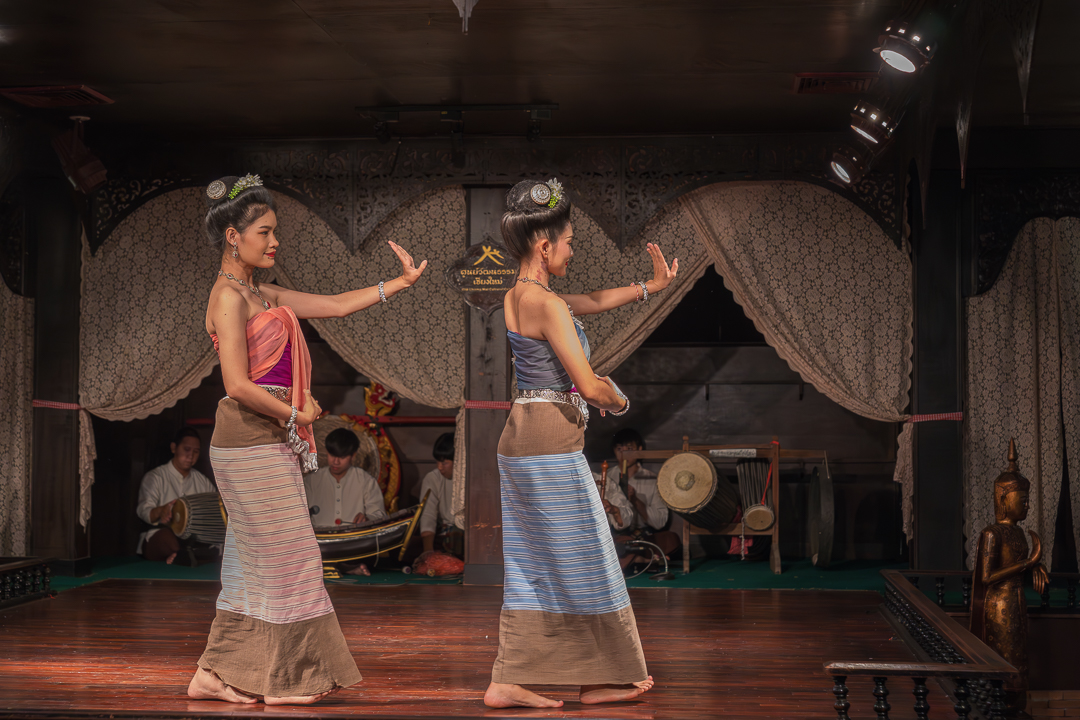 Thai traditional dance