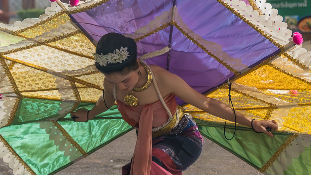 Thai traditional dance