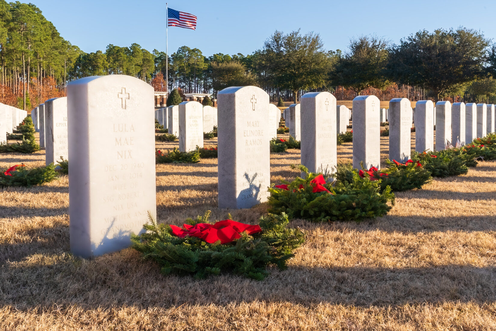 Fort Jackson National Cemetery Wreath-Laying