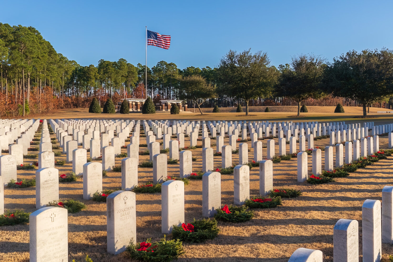 Fort Jackson National Cemetery Wreath-Laying
